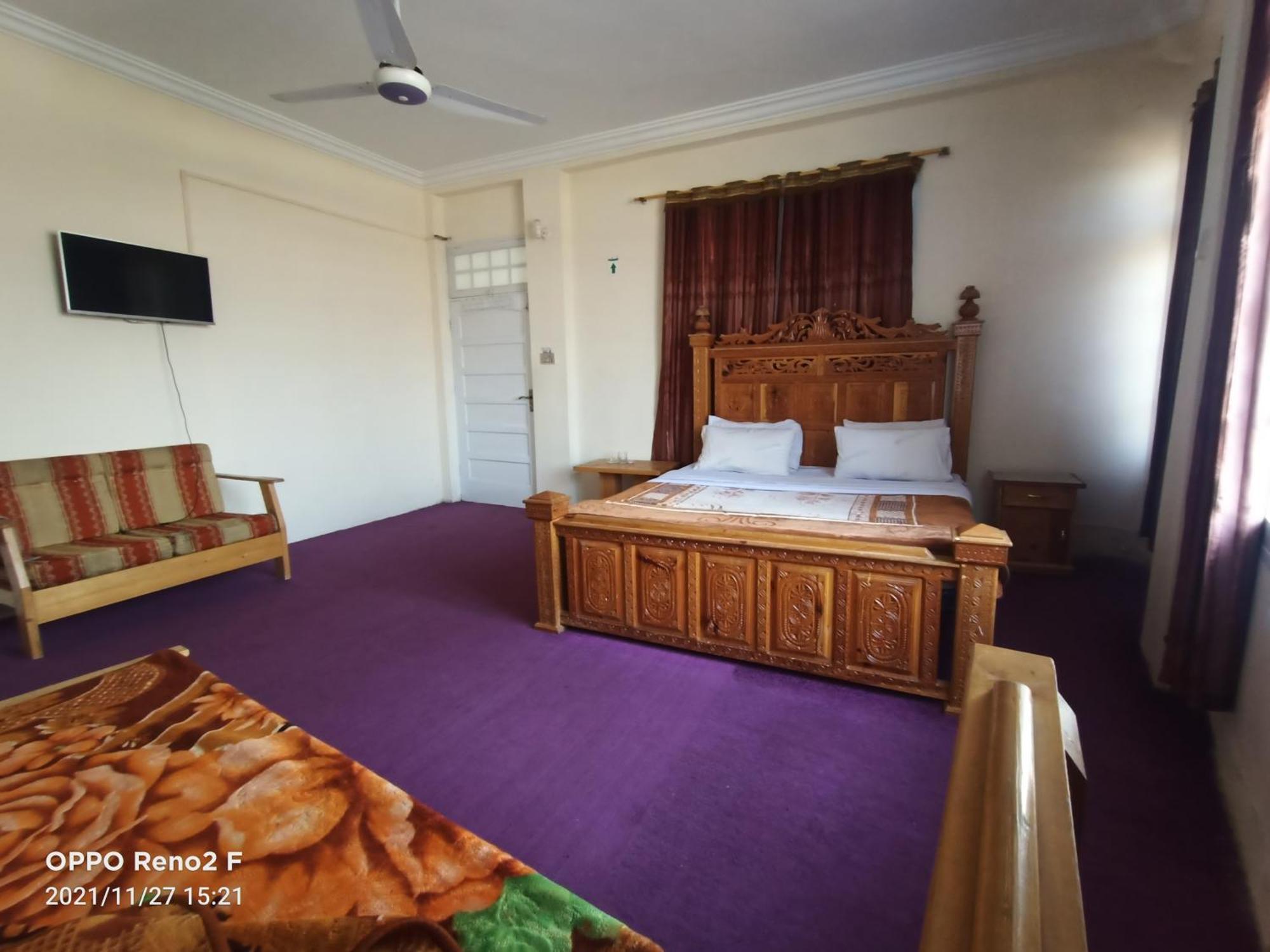 F R Darya E Swat Hotel Saidu Sharif Zewnętrze zdjęcie